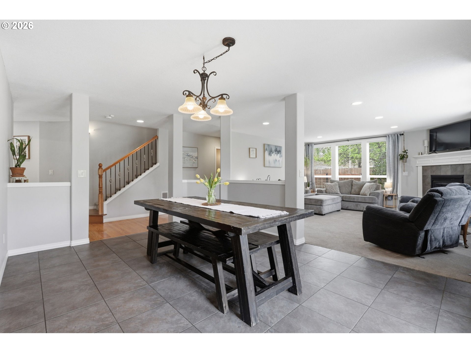 3306 Solstice Lane Newberg, OR 97132 - Photo 16 of 47 a view of a dining room with furniture