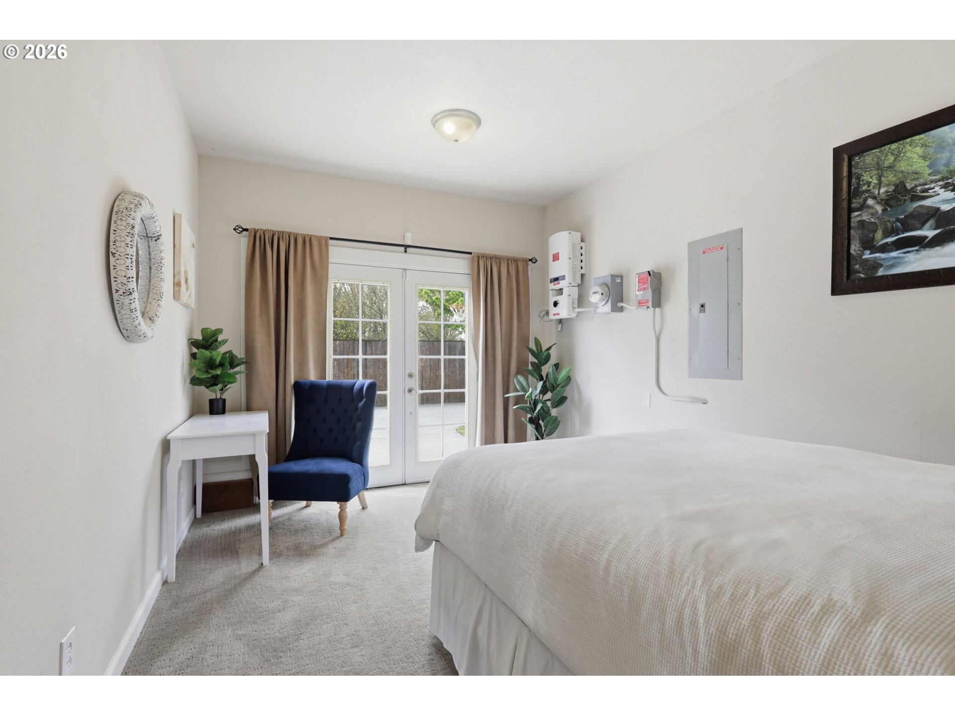 3306 Solstice Lane Newberg, OR 97132 - Photo 21 of 47 a bedroom with a large bed and a window