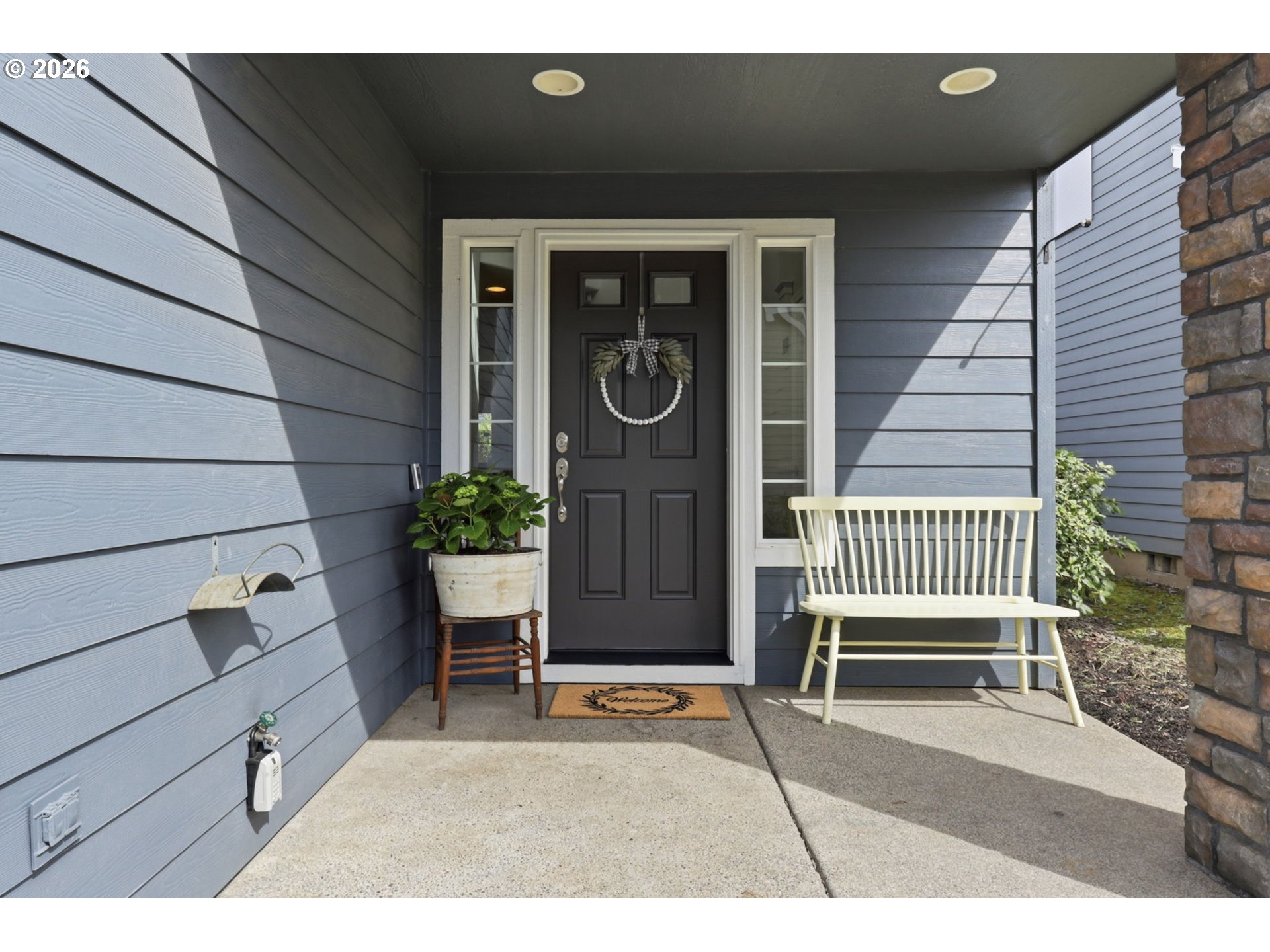3306 Solstice Lane Newberg, OR 97132 - Photo 3 of 47 a house with a bench