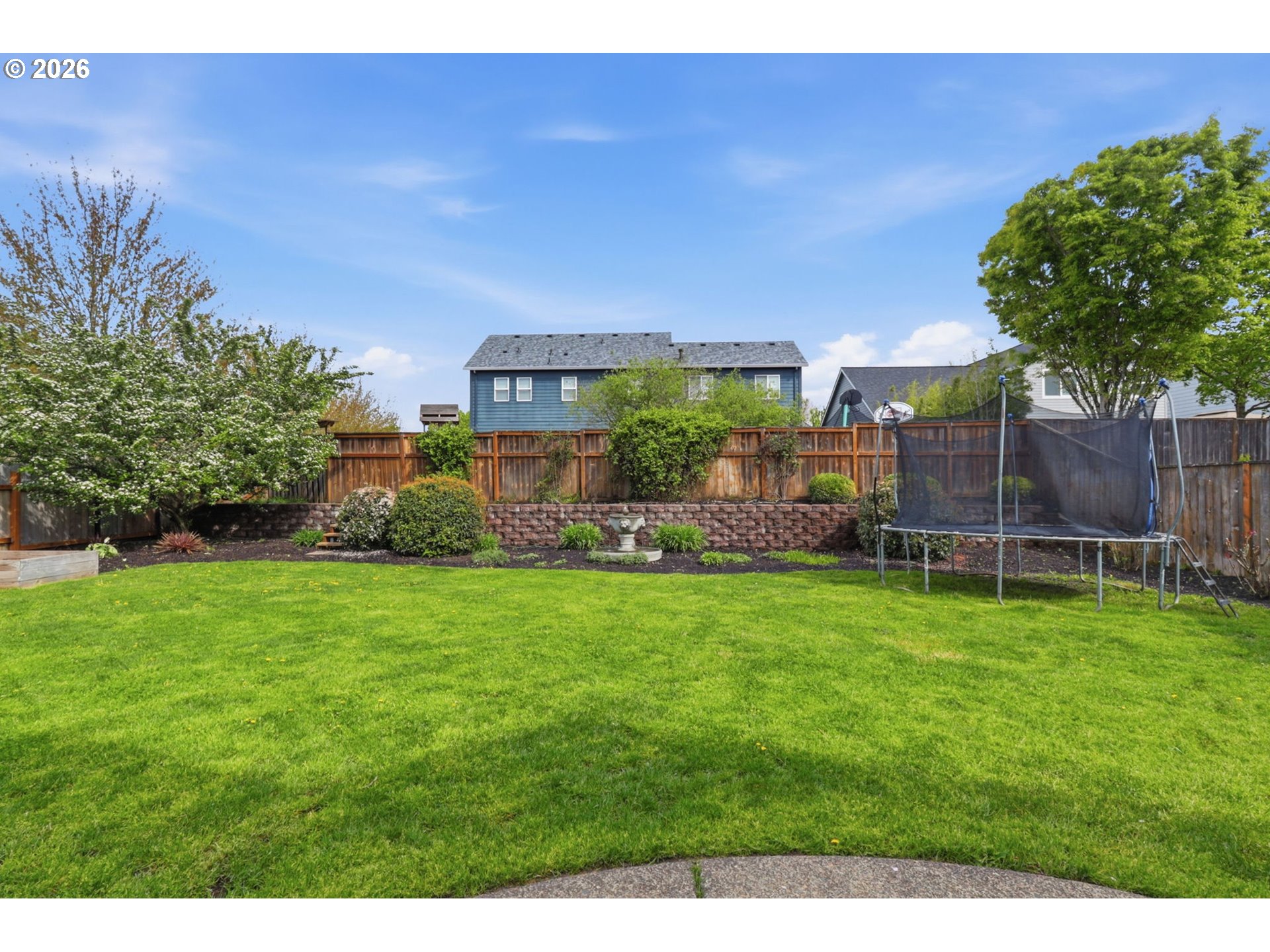 3306 Solstice Lane Newberg, OR 97132 - Photo 41 of 47 a view of a back yard