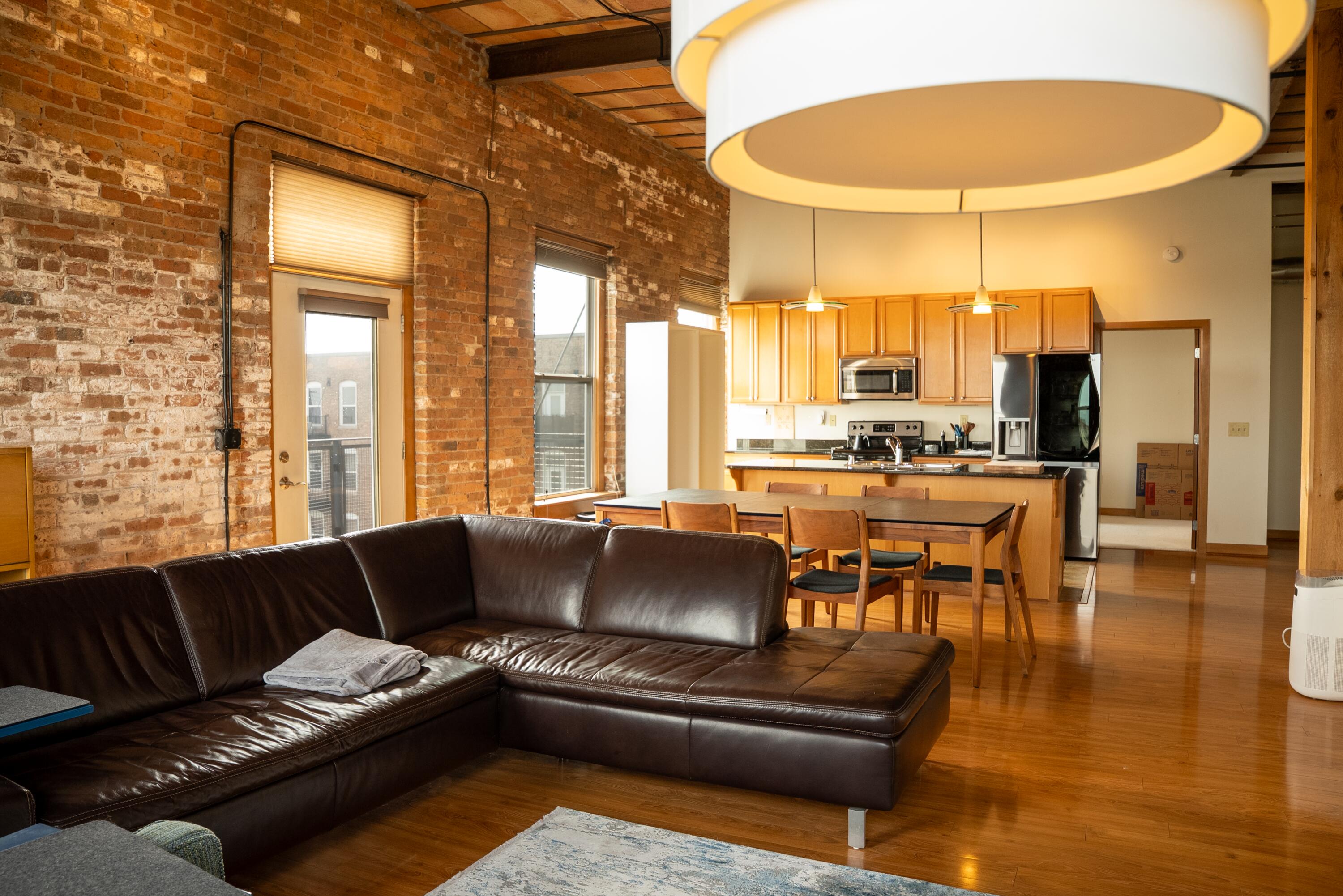 720 South Marquette Street, Unit 417 Racine, WI 53403 - Photo 6 of 11 Living to Dining