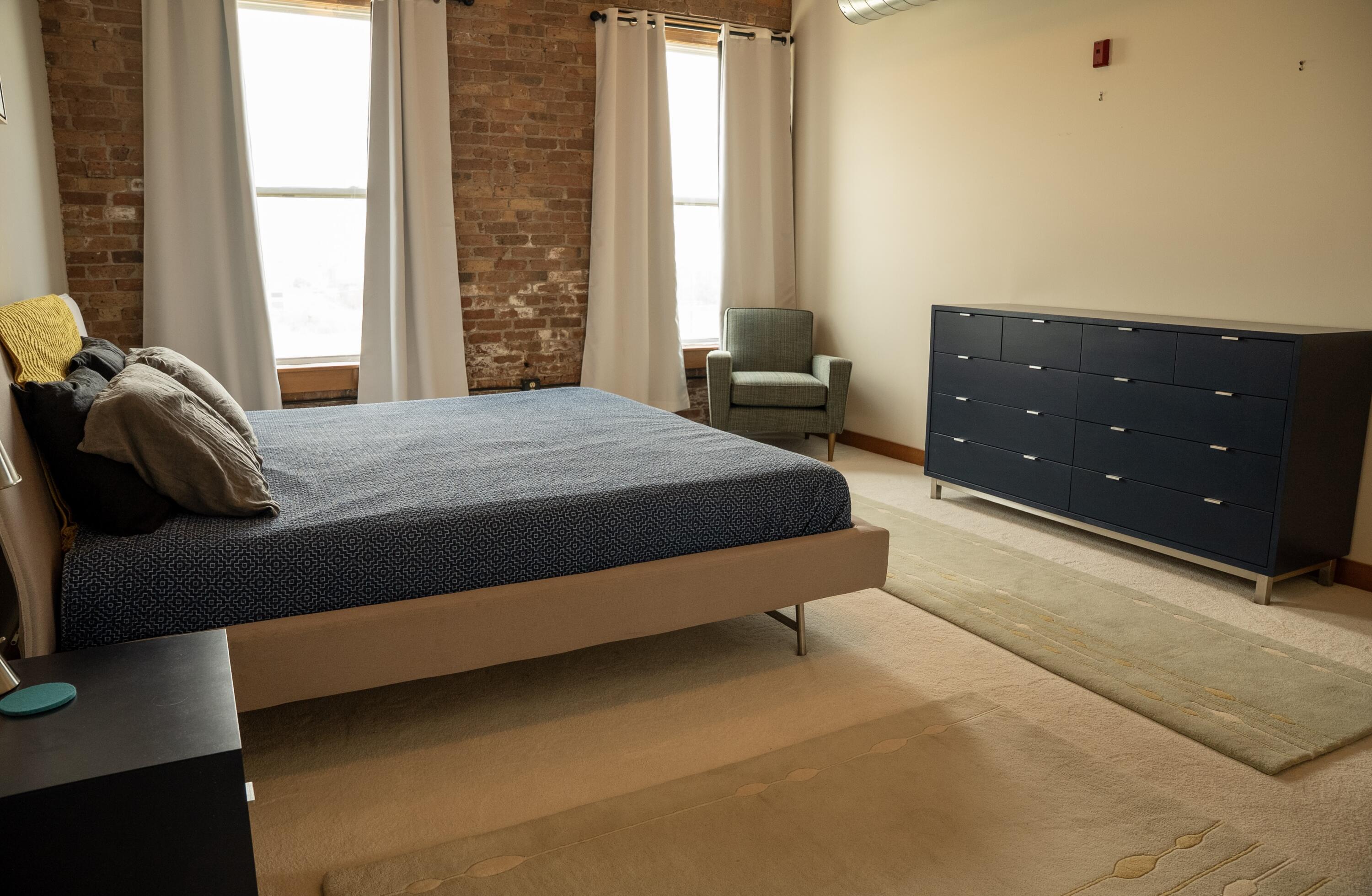 720 South Marquette Street, Unit 417 Racine, WI 53403 - Photo 7 of 11 Main Bedroom