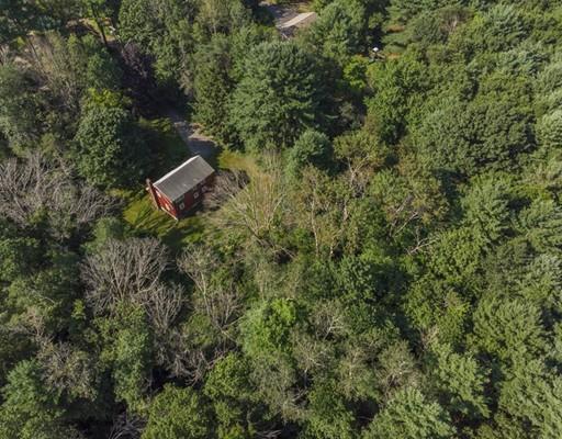 31 Dudley Road Billerica, MA 01821 - Photo 16 of 20 an aerial view of a house with a yard