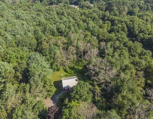 31 Dudley Road Billerica, MA 01821 - Photo 17 of 20 an aerial view of a house with a yard