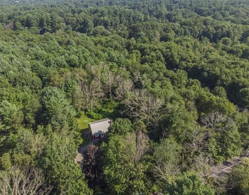 31 Dudley Road Billerica, MA 01821 - Photo 18 of 20 an aerial view of residential house with outdoor space and trees all around