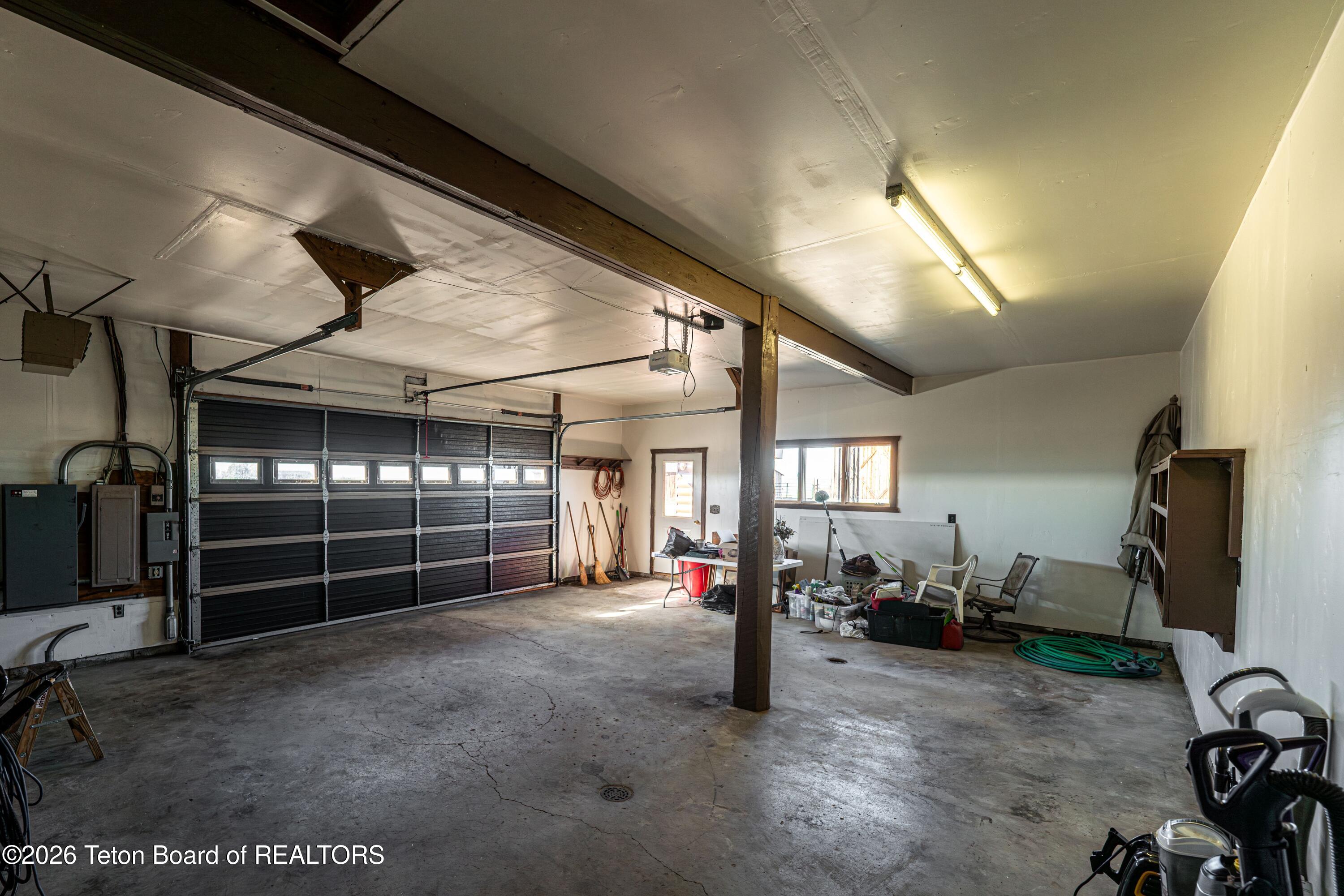 20 Elk Run Road Pinedale, WY 82941 - Photo 34 of 37 Attached Garage Interior