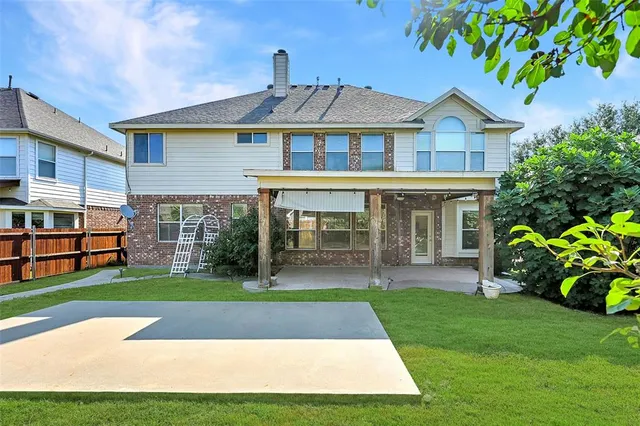 a view of a room with a large window