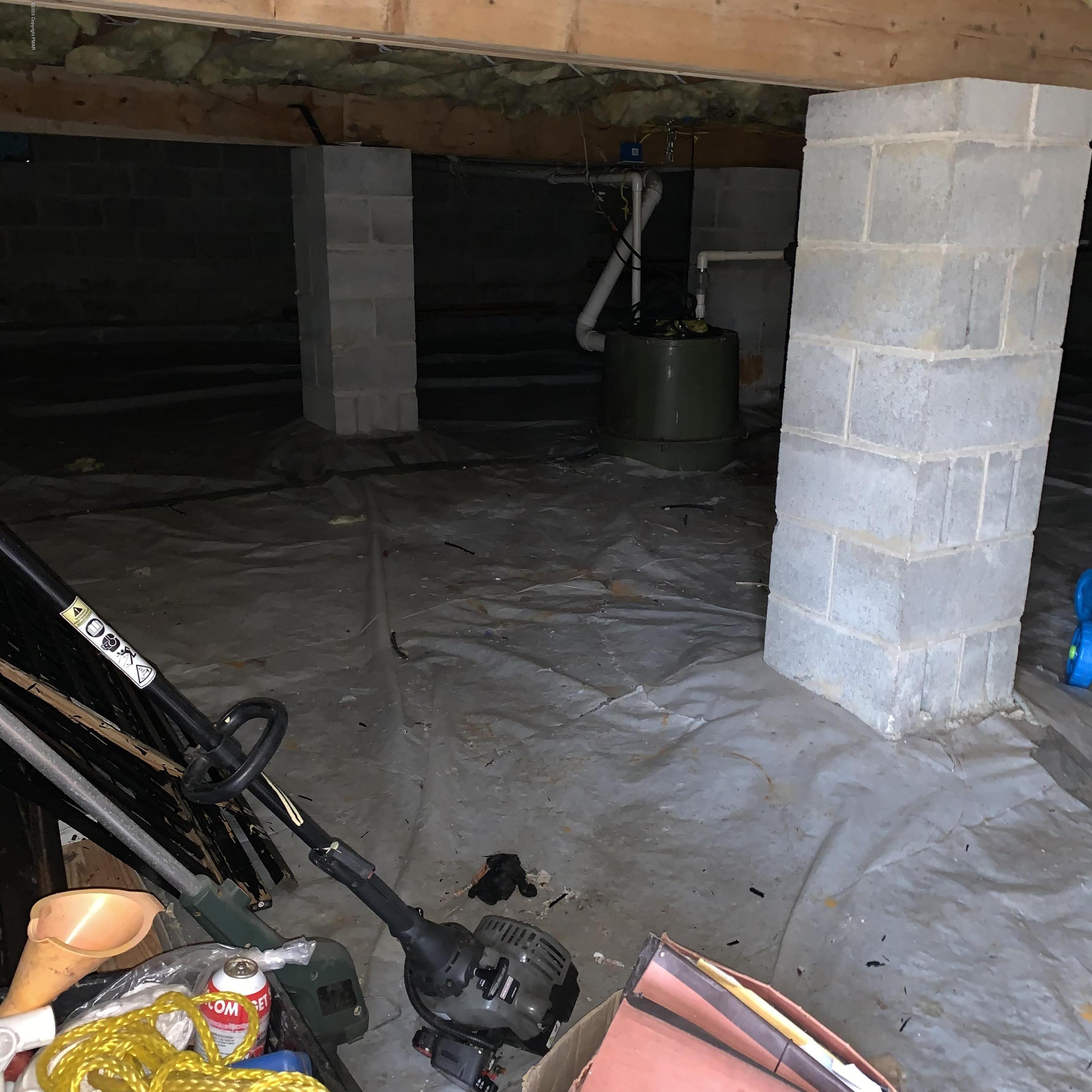 6441 Decker Road Bushkill, PA 18324 - Photo 17 of 19 a view of storage and utility room
