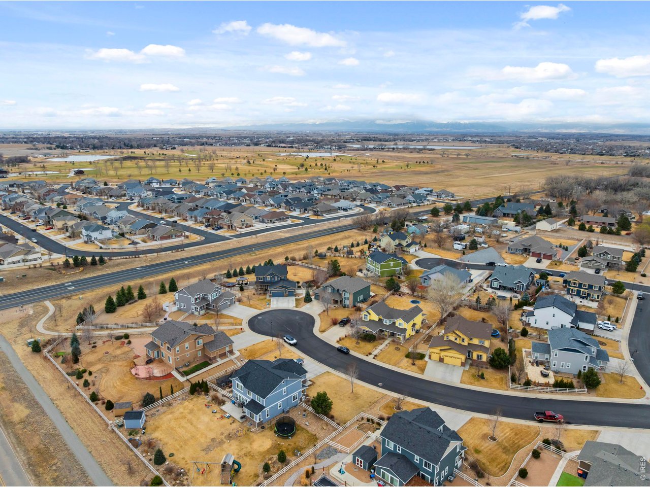 9033 Foxfire Street Firestone, CO 80504 - Photo 43 of 44 an aerial view of beach and city
