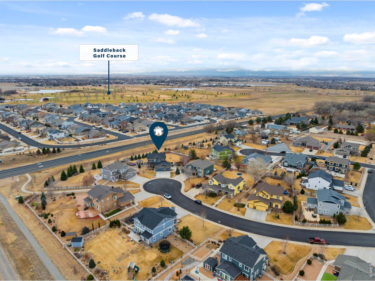 9033 Foxfire Street Firestone, CO 80504 - Photo 44 of 44 a view of a city from a terrace