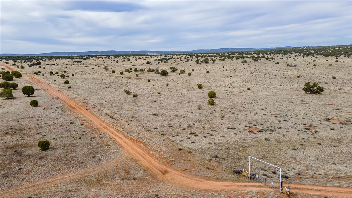 0 Rocky Top Road Seligman, AZ 86337 - Photo 9 of 29 a view of a dry yard