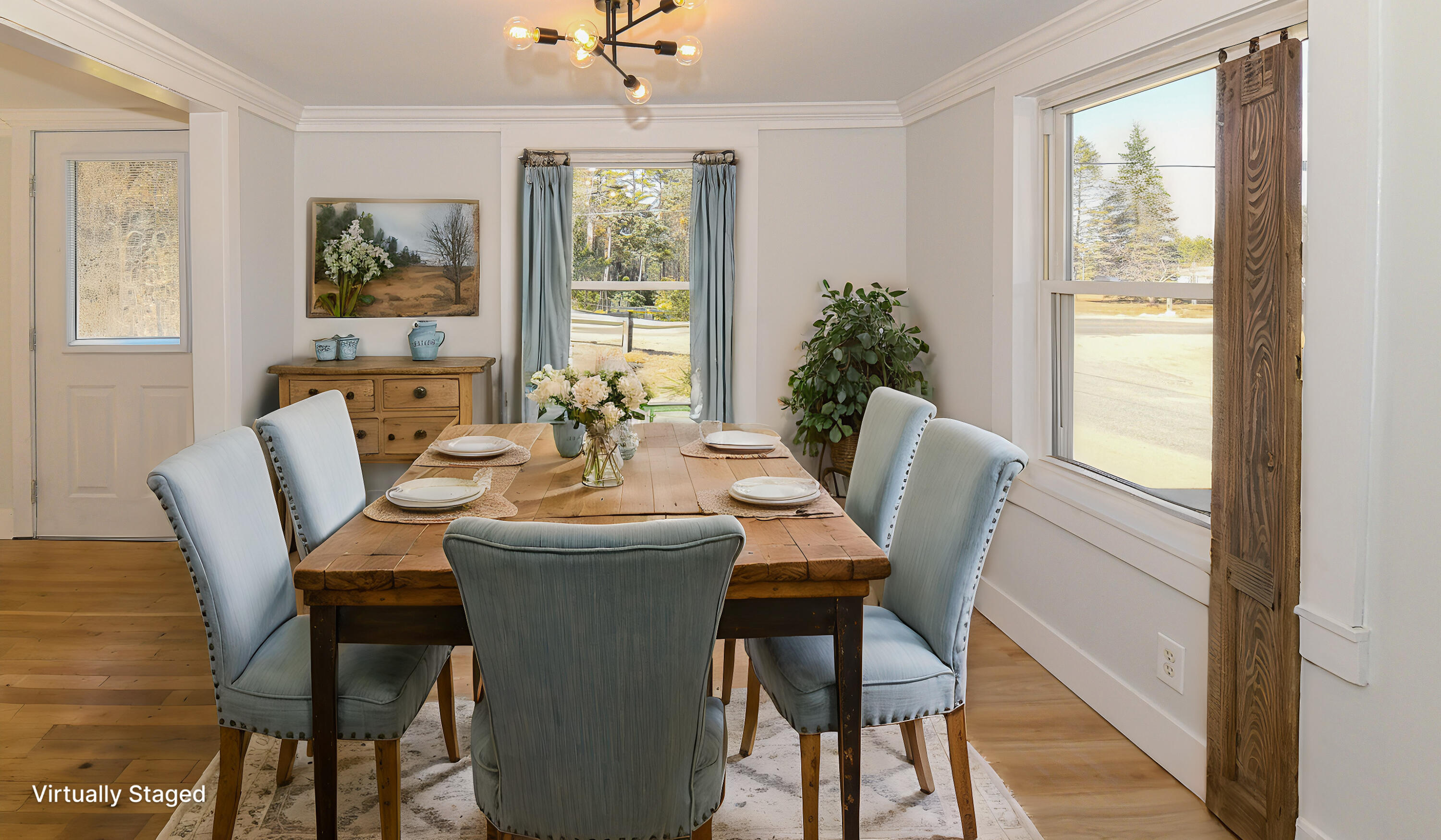 388 Lambs Mill Road Naples, ME 04055 - Photo 12 of 26 388-Lambs-Mill-Road-30-copy - Dining Roo