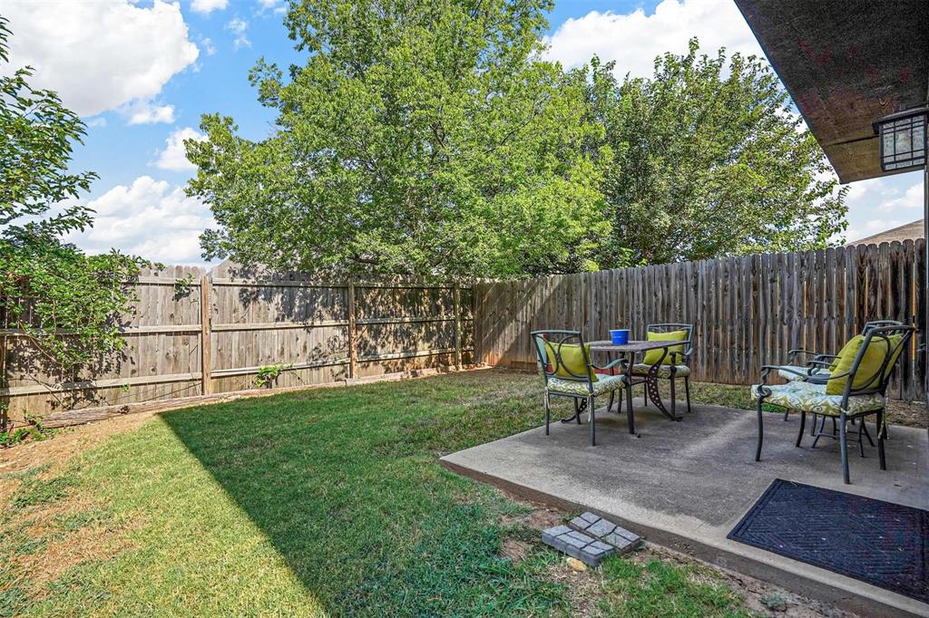 5113 Mountain Spring Trail Fort Worth, TX 76123 - Photo 31 of 35 a view of outdoor space yard and patio