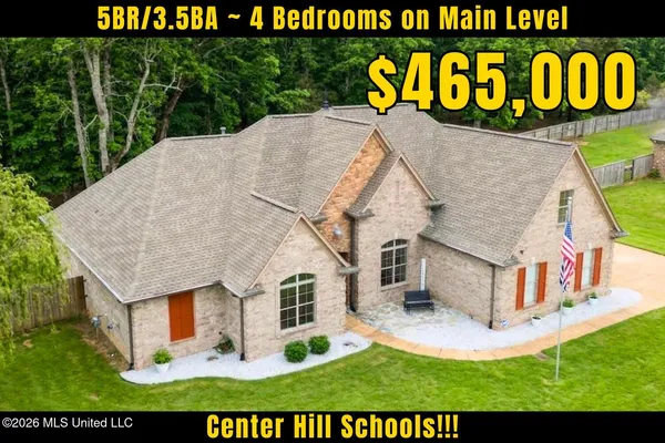 $465,000 | 14185 Chapel Ridge Trail, Olive Branch, MS 38654