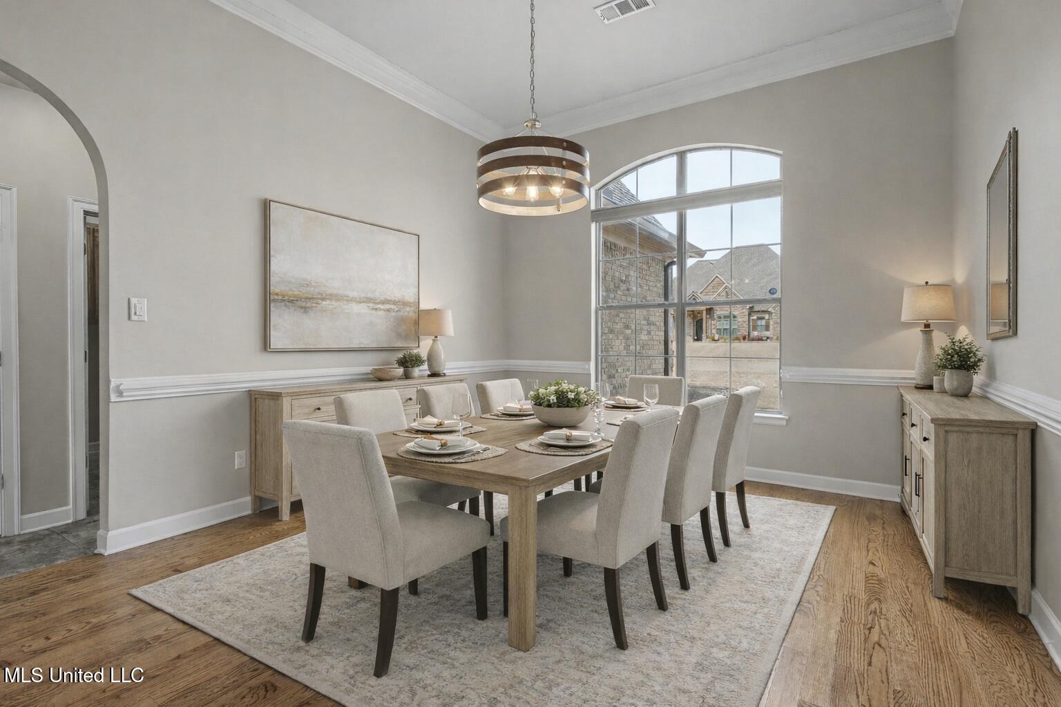 14185 Chapel Ridge Trail Olive Branch, MS 38654 - Photo 17 of 42 Dining Room