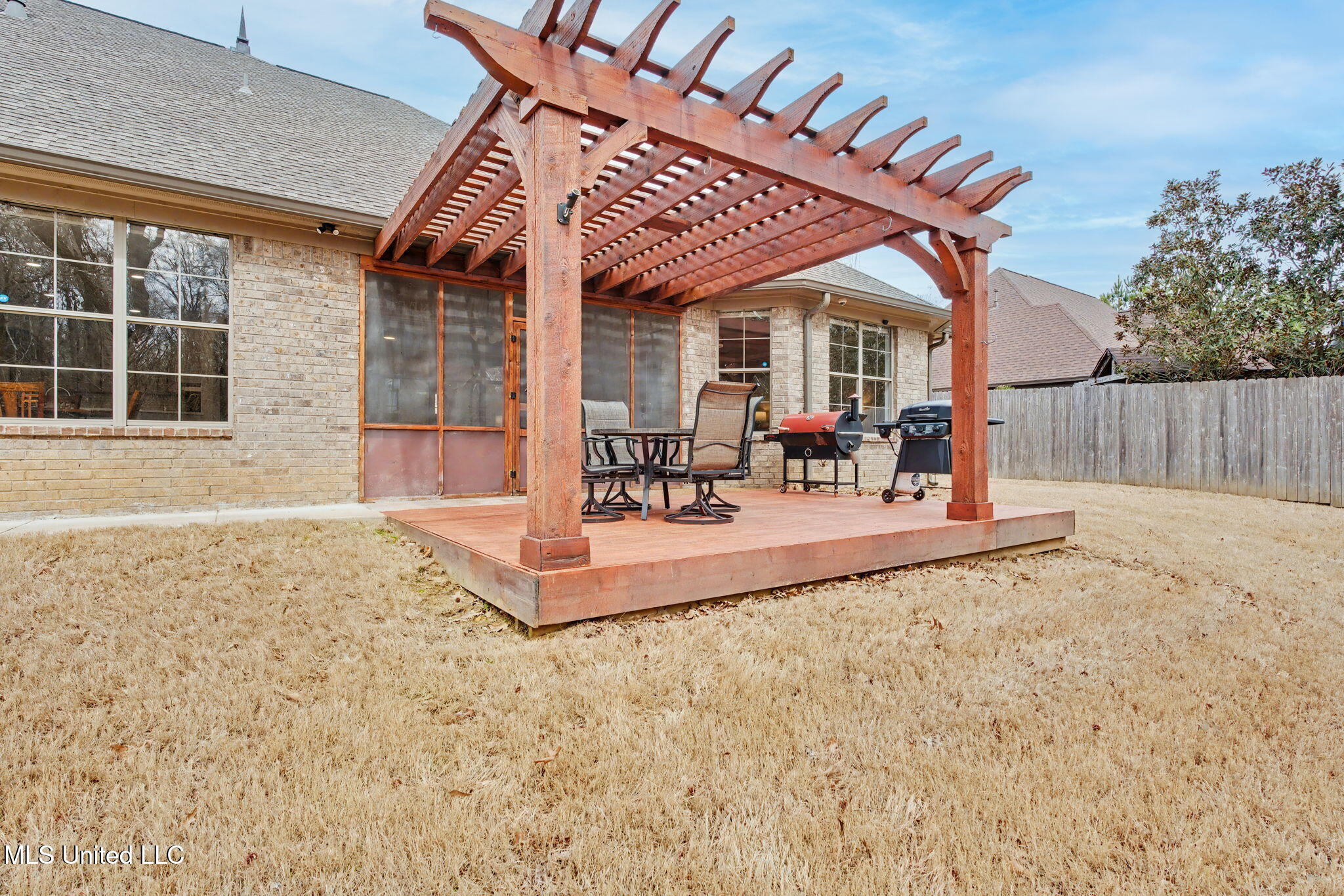 14185 Chapel Ridge Trail Olive Branch, MS 38654 - Photo 35 of 42 Back Yard View