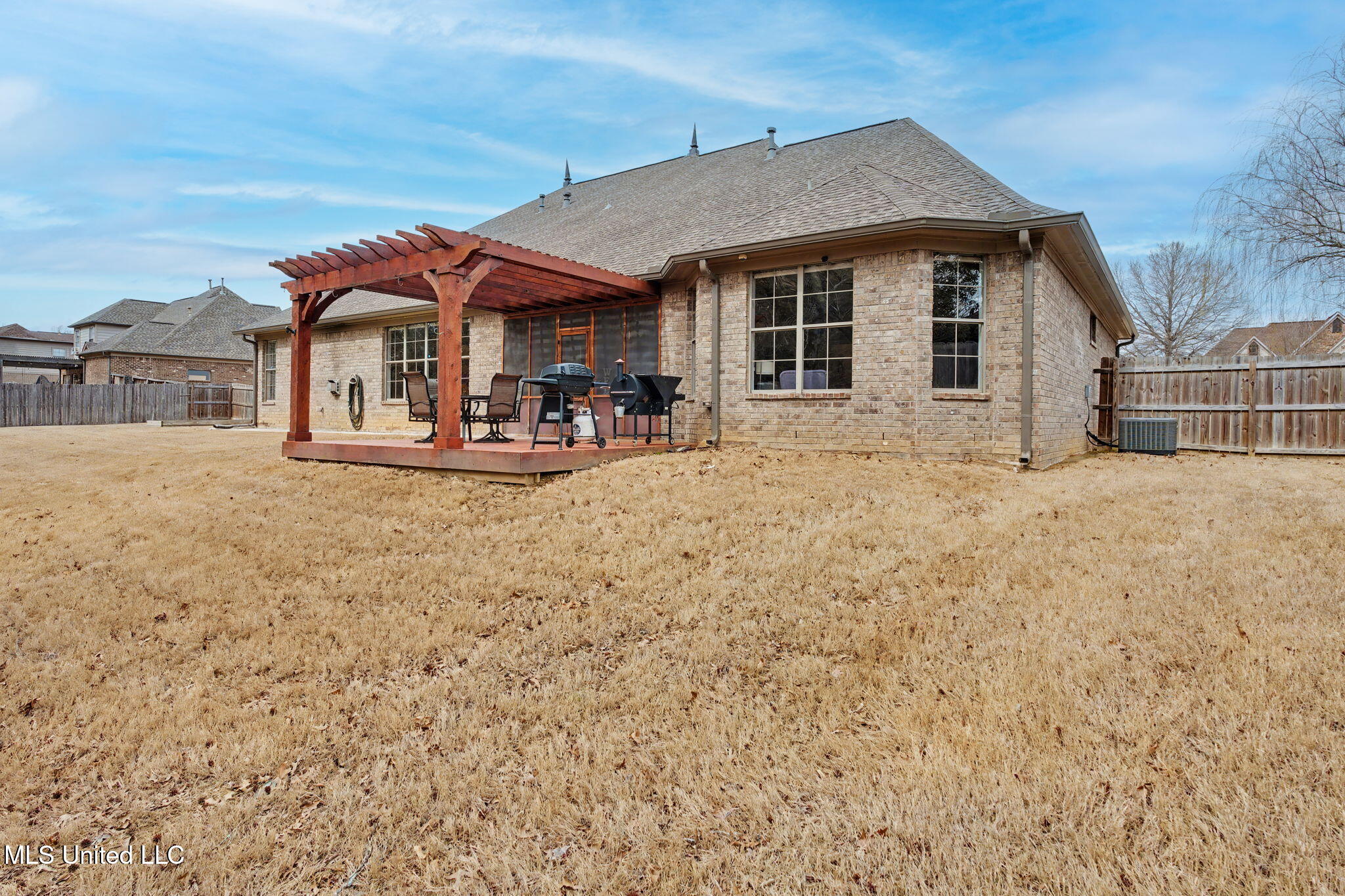 14185 Chapel Ridge Trail Olive Branch, MS 38654 - Photo 36 of 42 Back Yard View