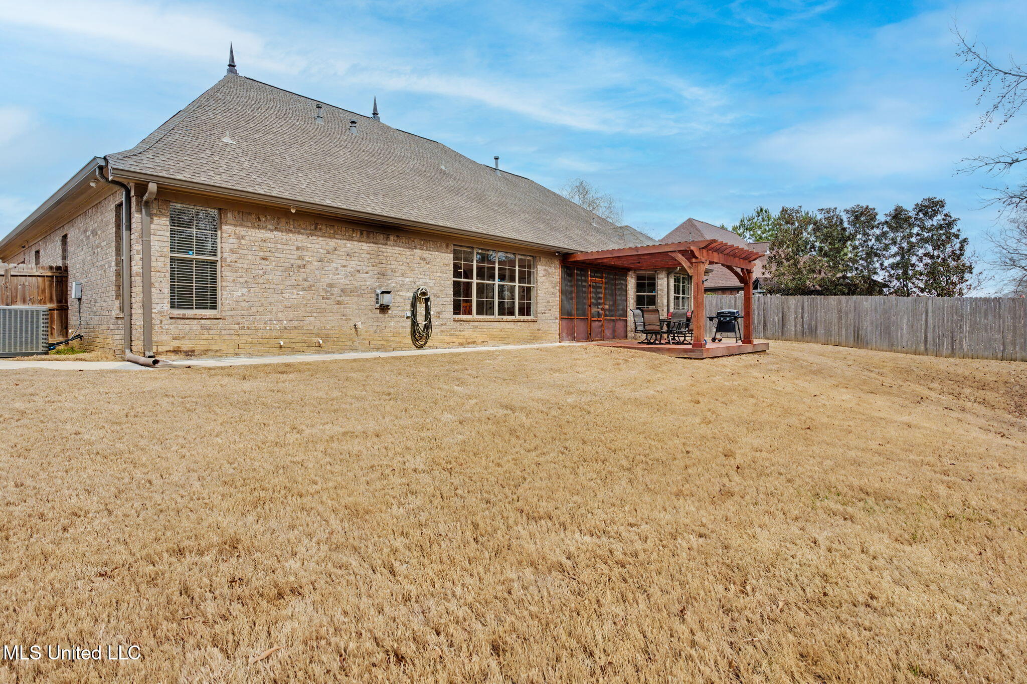 14185 Chapel Ridge Trail Olive Branch, MS 38654 - Photo 37 of 42 Back Yard View