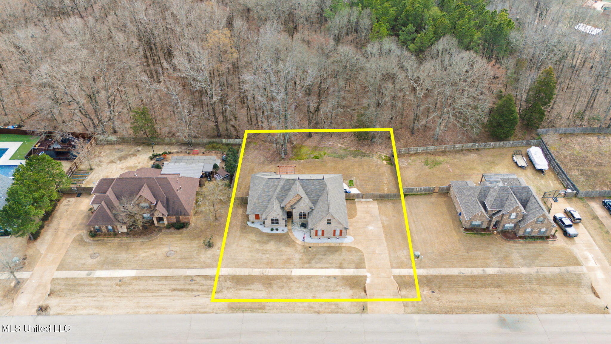 14185 Chapel Ridge Trail Olive Branch, MS 38654 - Photo 39 of 42 Lot Lines