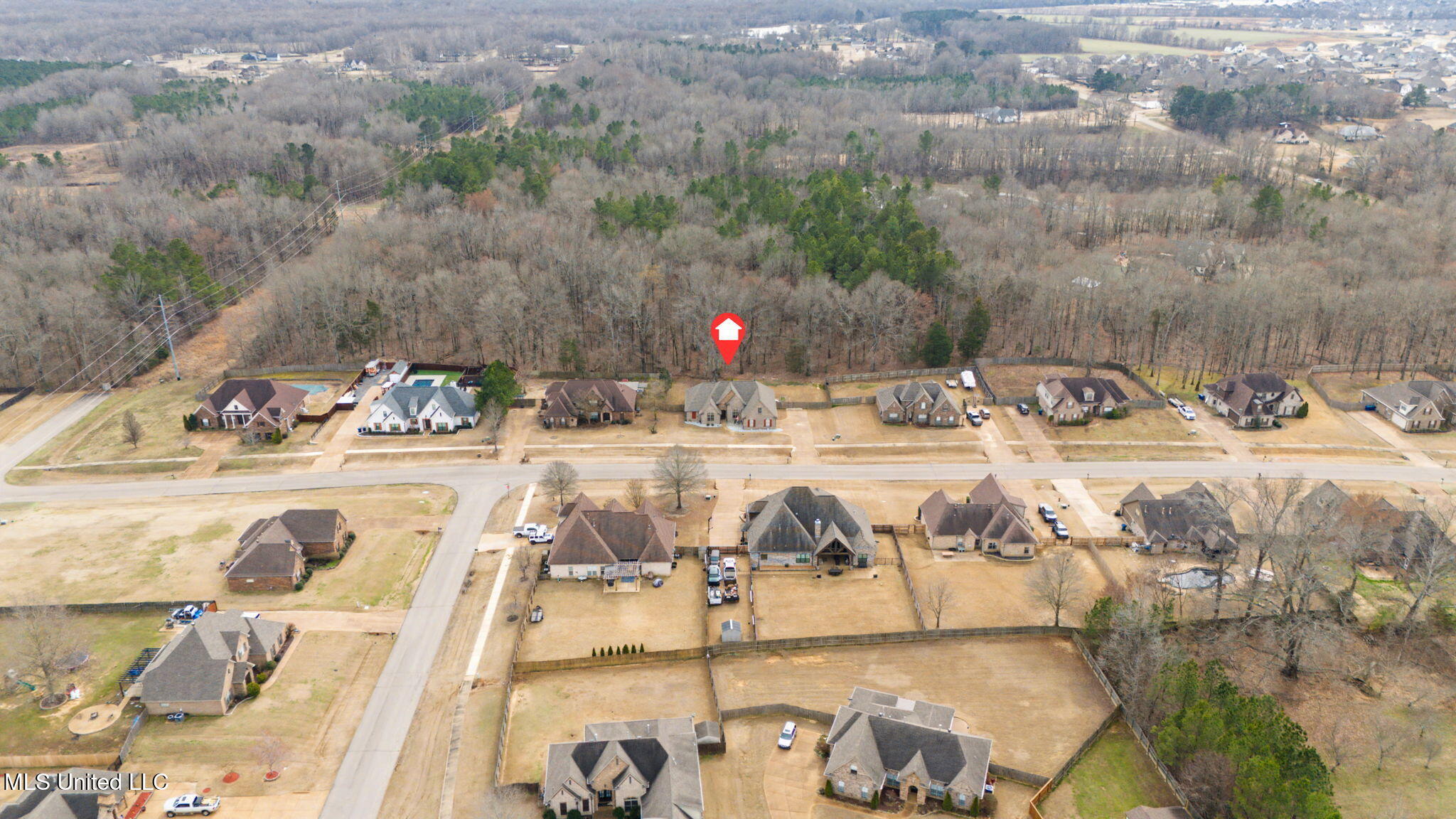 14185 Chapel Ridge Trail Olive Branch, MS 38654 - Photo 40 of 42 Aerial
