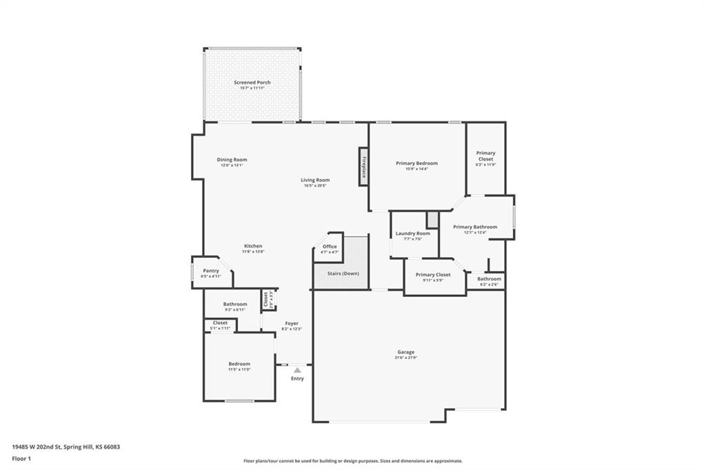 19485 West 202nd St Spring Hill Spring Hill, KS 66083 - Photo 44 of 46