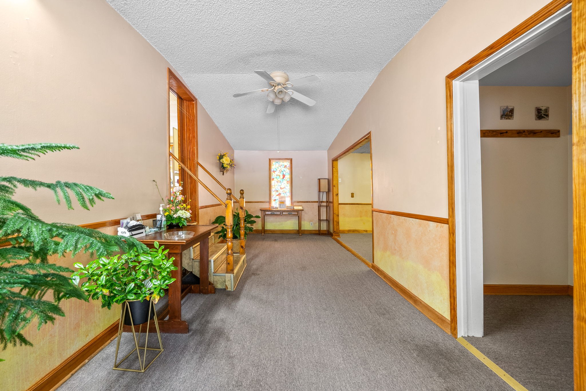 624 Lafayette Road Clarksville, TN 37042 - Photo 5 of 40 a view of a hallway with staircase