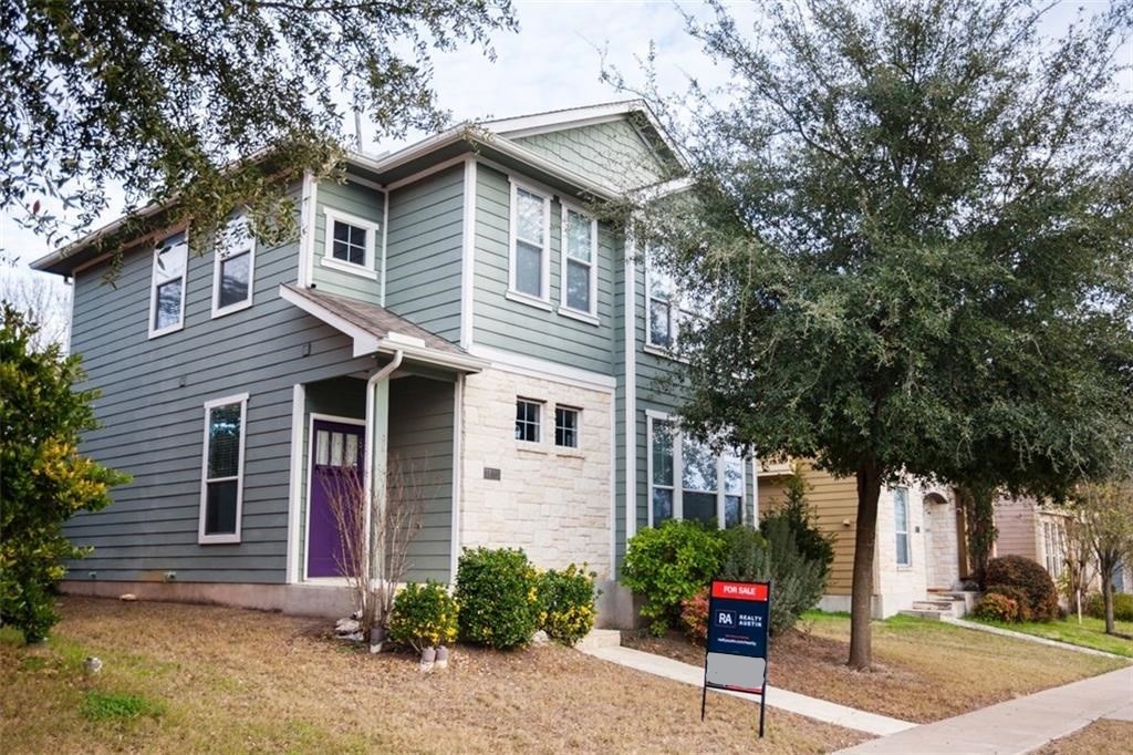 11401 Sprinkle Cutoff Road Austin, TX 78754 - Photo 1 of 1 a front view of a house with tree s