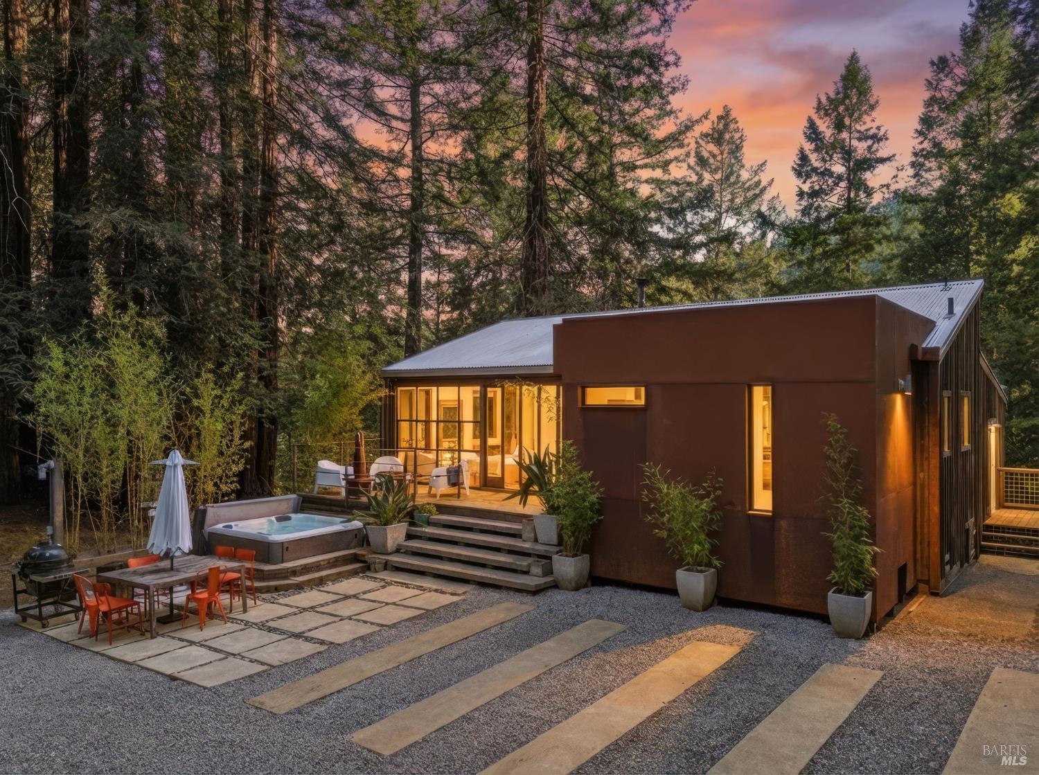 16798 Armstrong Woods Road Guerneville, CA 95446 - Photo 1 of 71