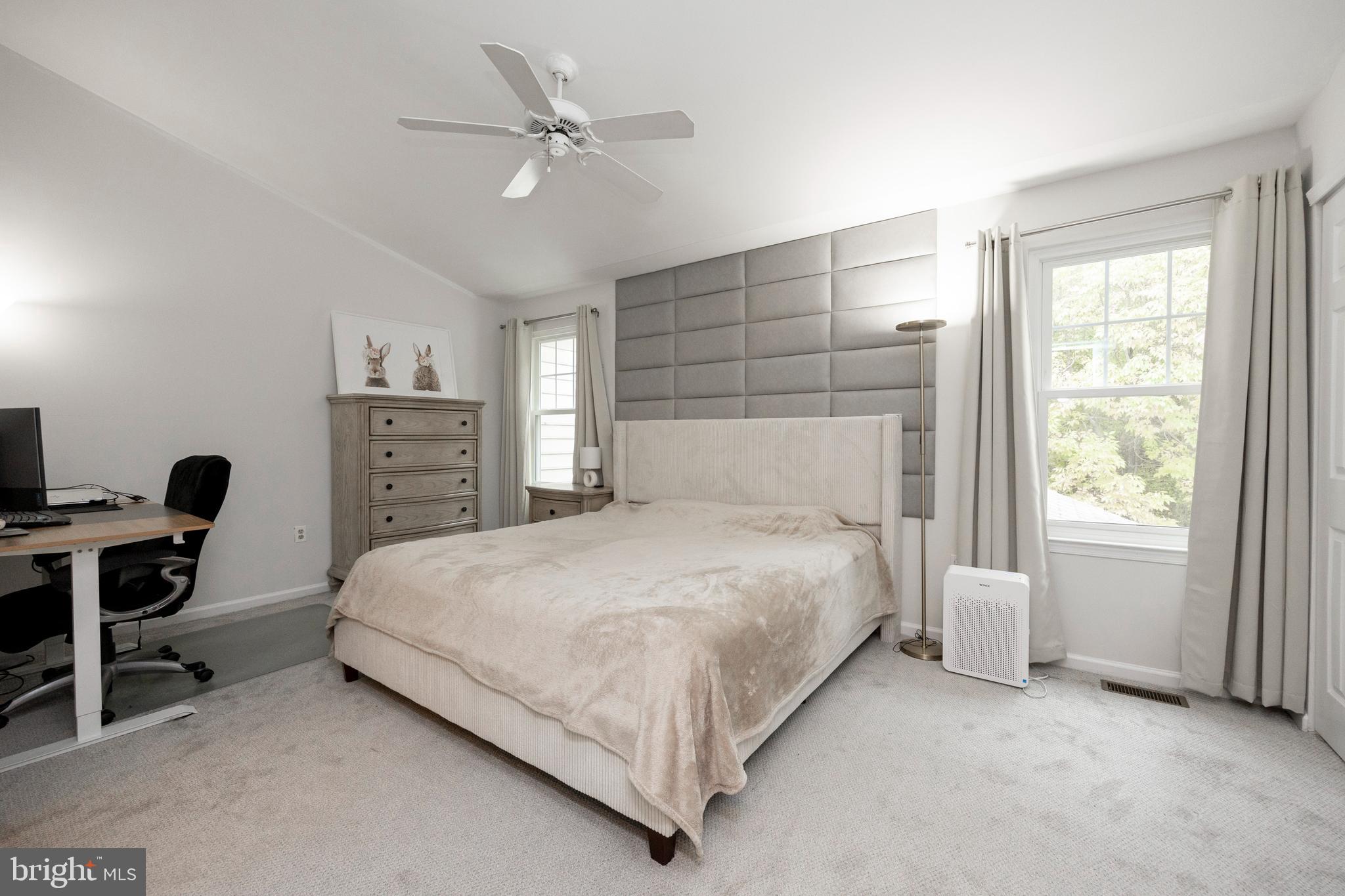 108 Brandywine Road Malvern, PA 19355 - Photo 21 of 35 a bedroom with a bed and a window