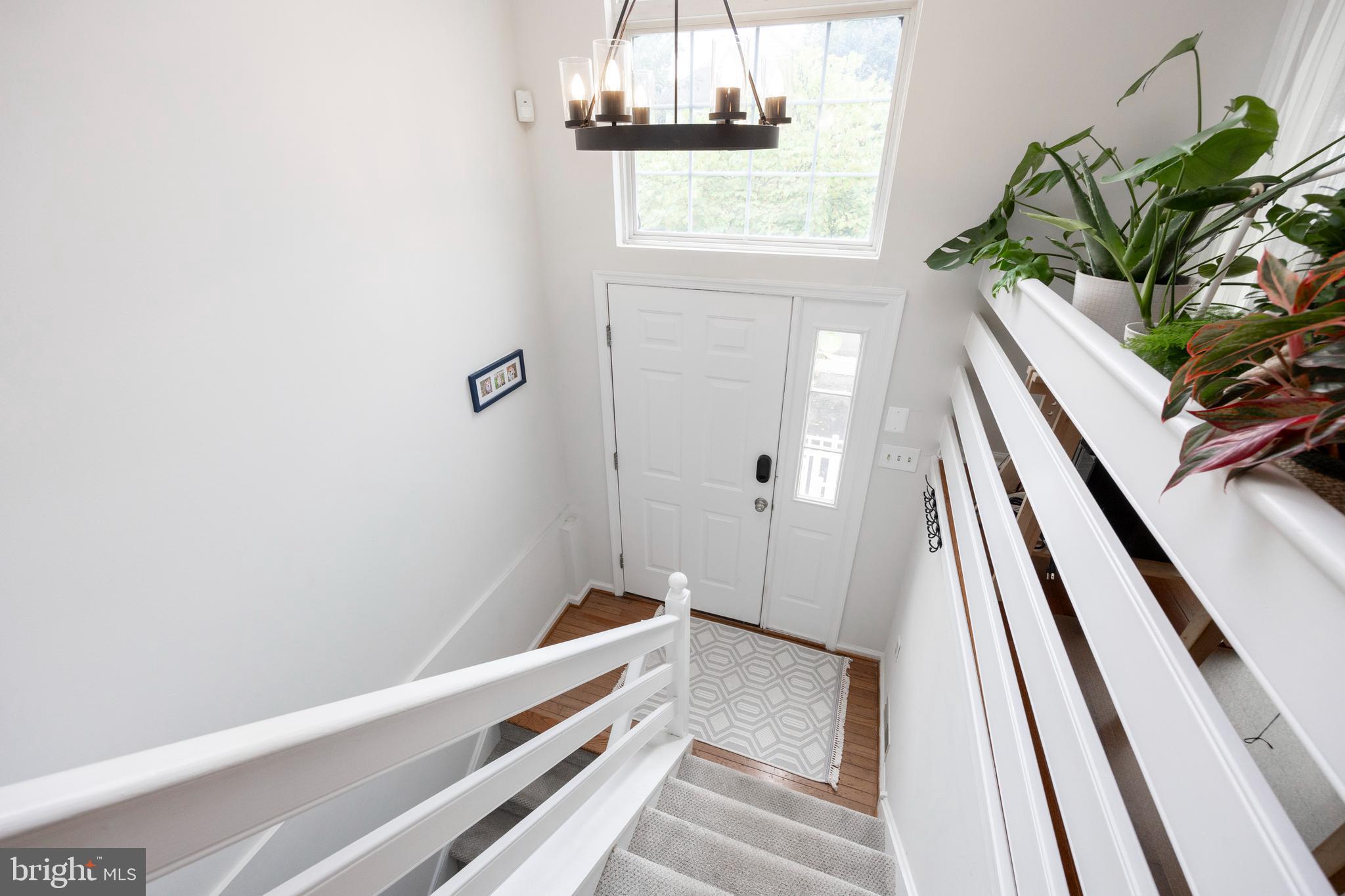 108 Brandywine Road Malvern, PA 19355 - Photo 4 of 35 a view of an entryway with wooden floor