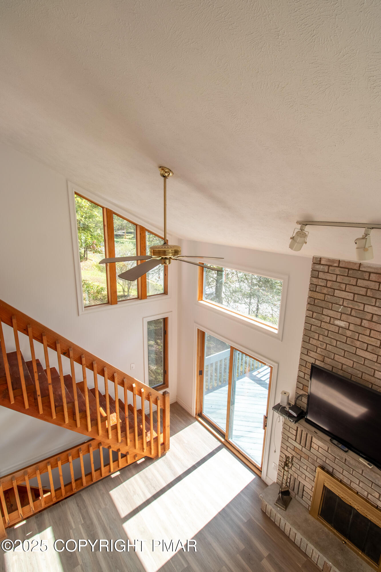 1142 Yorkshire Lane Bushkill, PA 18324 - Photo 22 of 72 a view of an entryway with wooden floor