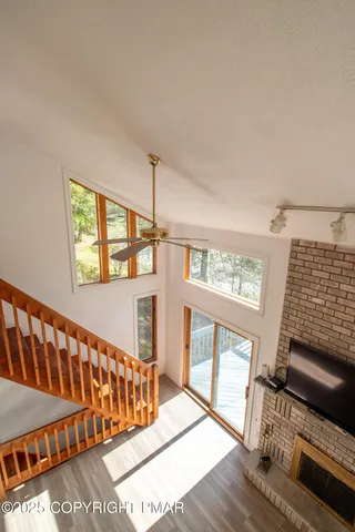 a bathroom with a sink a vanity and a mirror