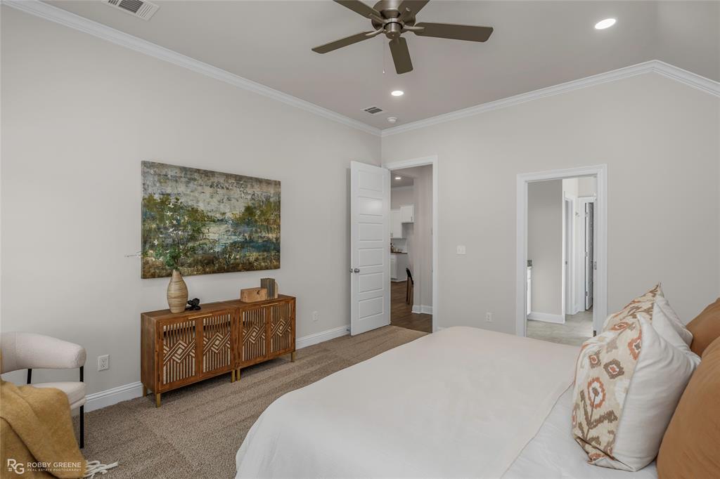 316 Peason Ridge Bossier City, LA 71112 - Photo 22 of 36 a bedroom with bed and tv