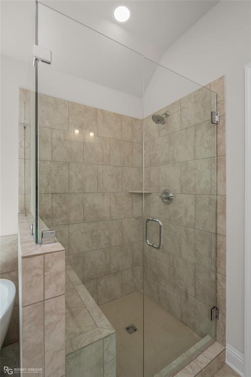 316 Peason Ridge Bossier City, LA 71112 - Photo 24 of 36 a bathroom with a shower