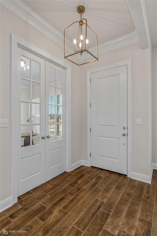 316 Peason Ridge Bossier City, LA 71112 - Photo 5 of 36 a view of empty room with wooden floor and windows