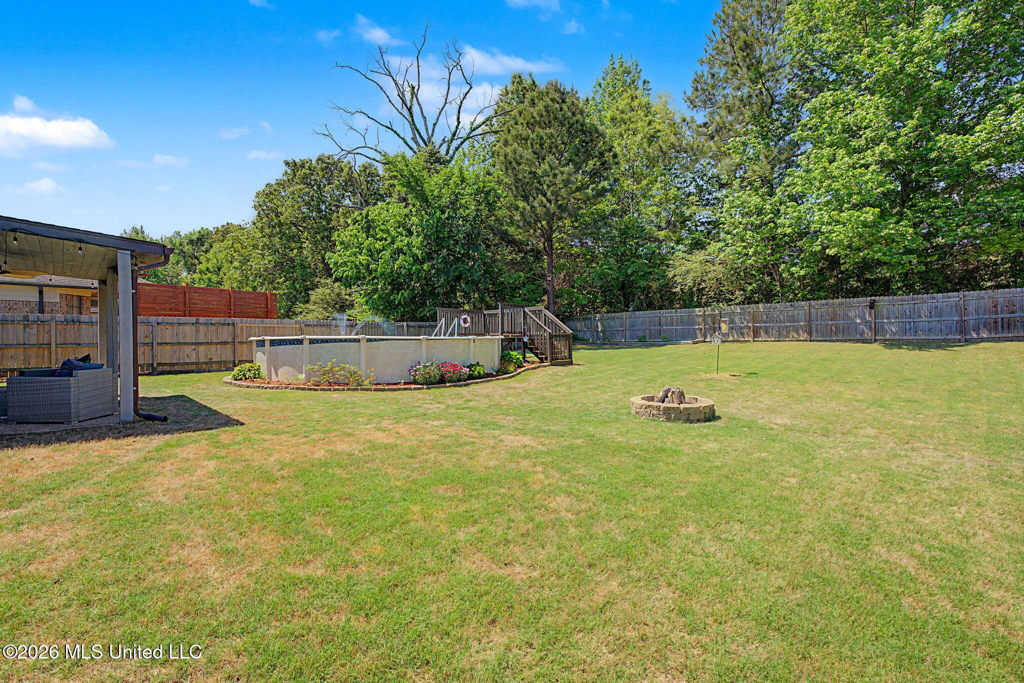 4253 Ridgemont Road Olive Branch, MS 38654 - Photo 38 of 46 Back Yard View
