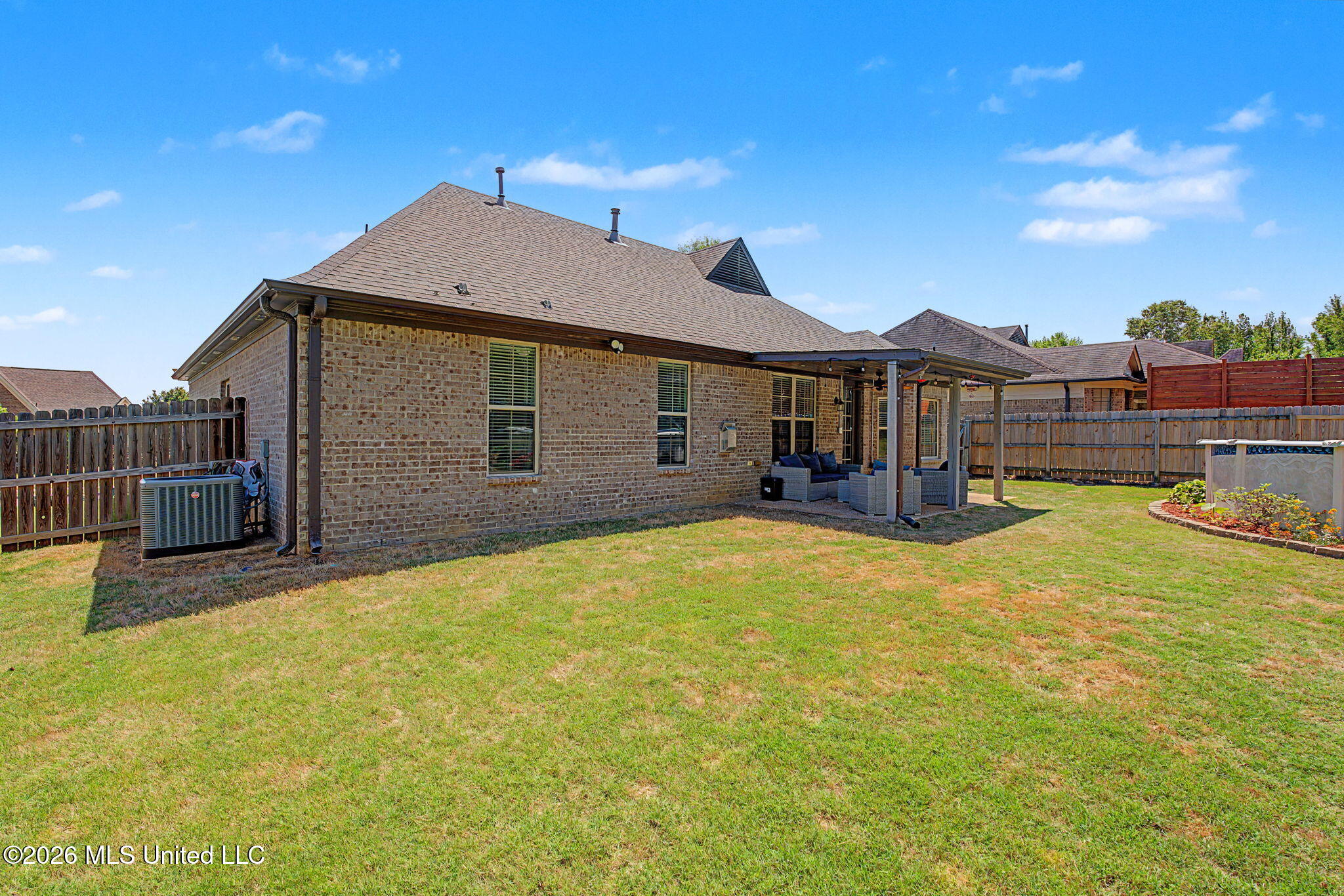 4253 Ridgemont Road Olive Branch, MS 38654 - Photo 39 of 46 Back Yard View