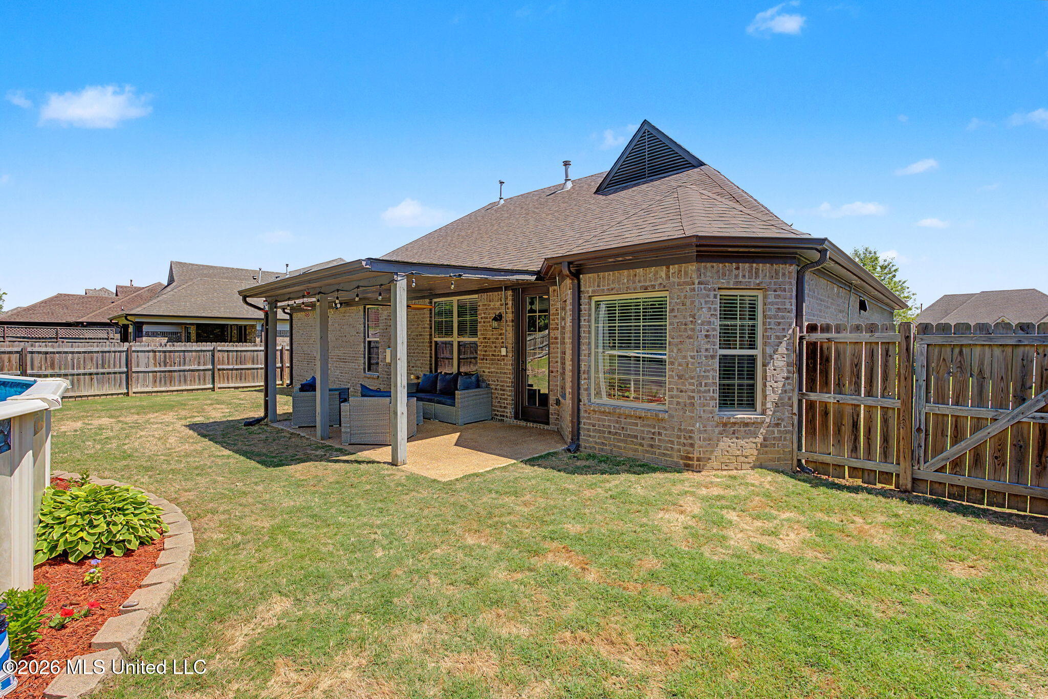4253 Ridgemont Road Olive Branch, MS 38654 - Photo 40 of 46 Back Yard View