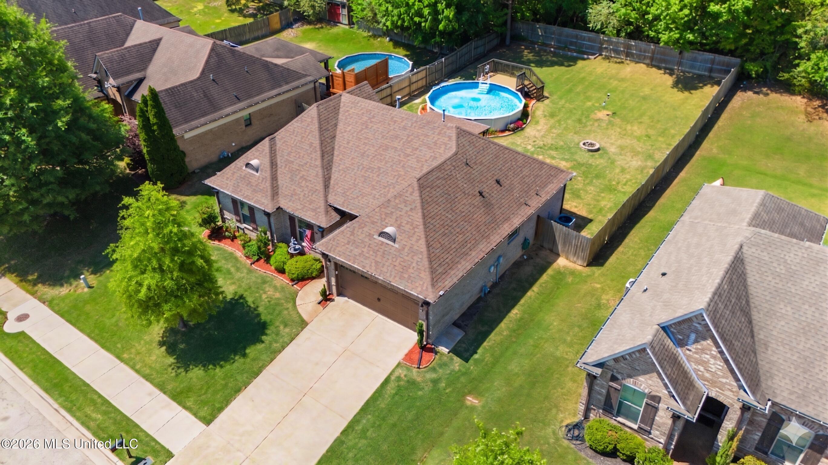 4253 Ridgemont Road Olive Branch, MS 38654 - Photo 41 of 46 Aerial