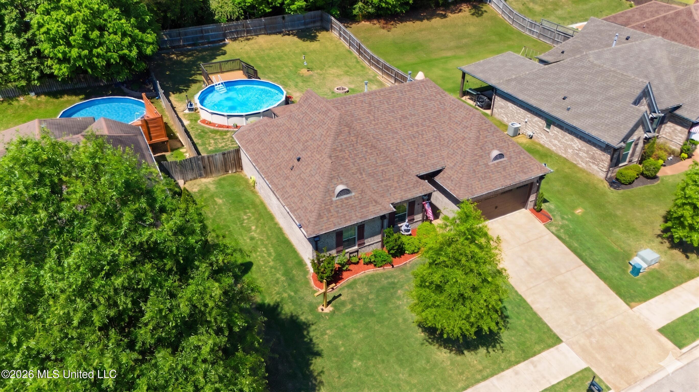 4253 Ridgemont Road Olive Branch, MS 38654 - Photo 42 of 46 Aerial