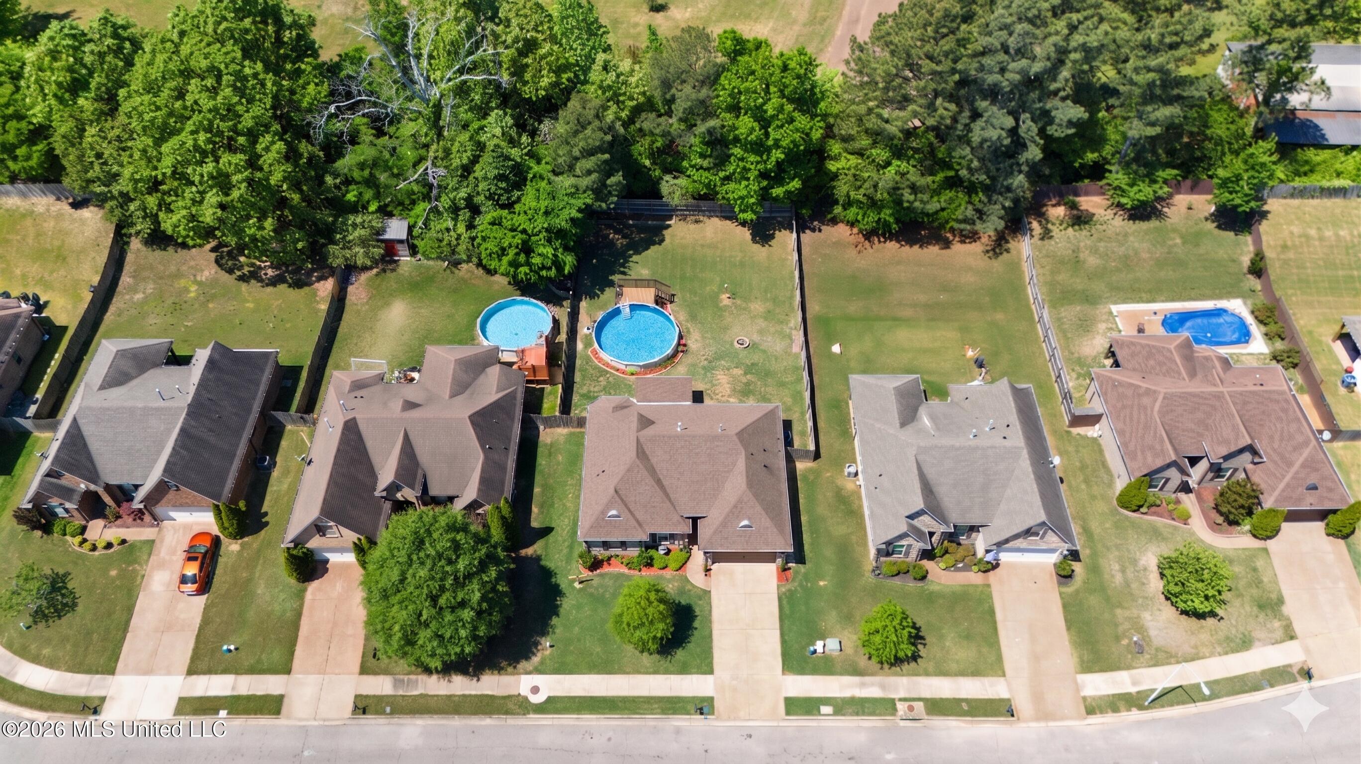 4253 Ridgemont Road Olive Branch, MS 38654 - Photo 43 of 46 Aerial