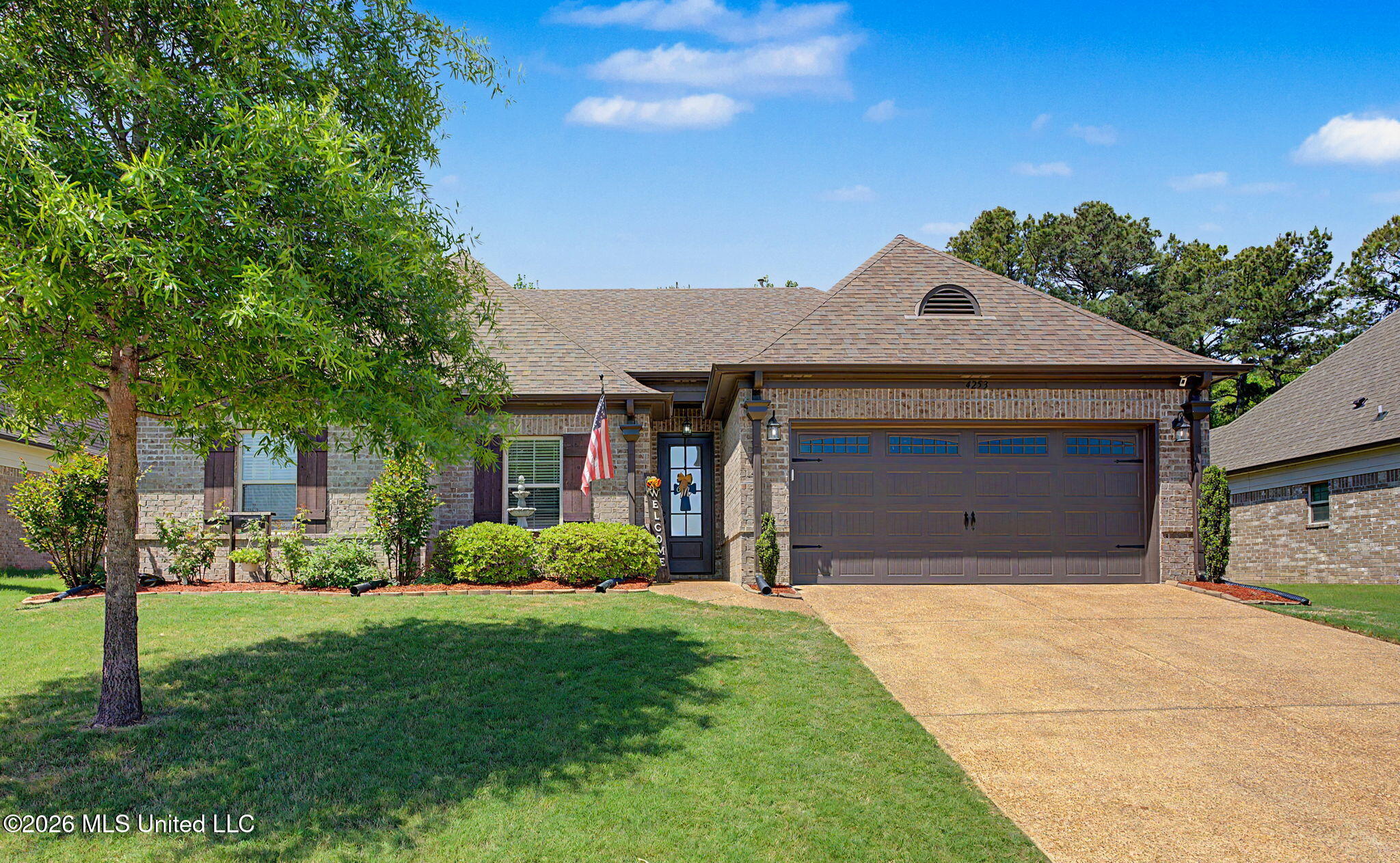 4253 Ridgemont Road Olive Branch, MS 38654 - Photo 6 of 46 Front