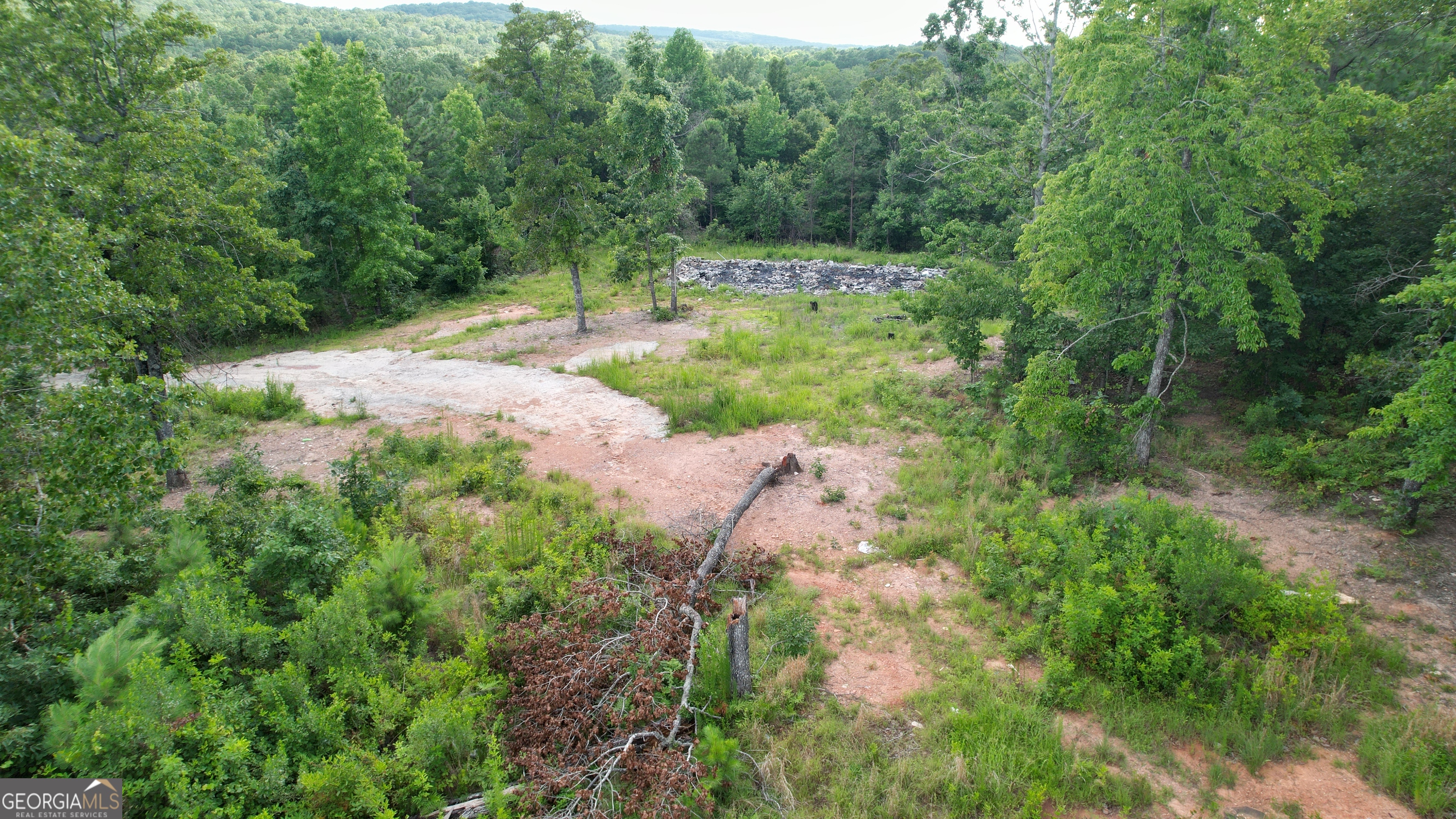 1138 Smyrna Church Road Molena, GA 30258 - Photo 2 of 9 a view of backyard with green space