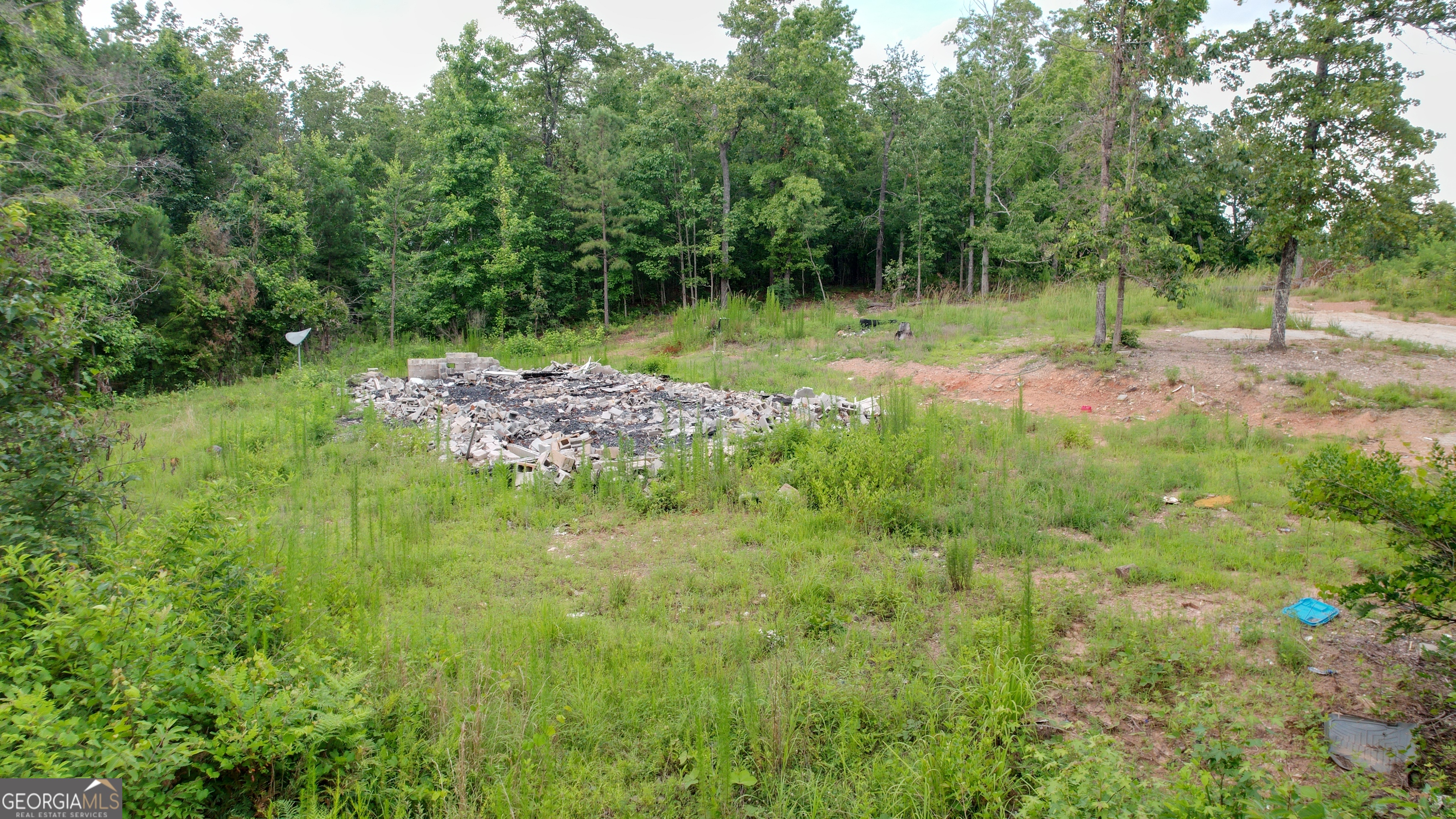 1138 Smyrna Church Road Molena, GA 30258 - Photo 7 of 9 a view of backyard with green space
