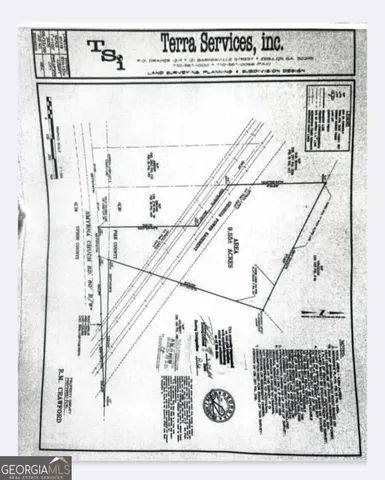 a black and white photo of a painting