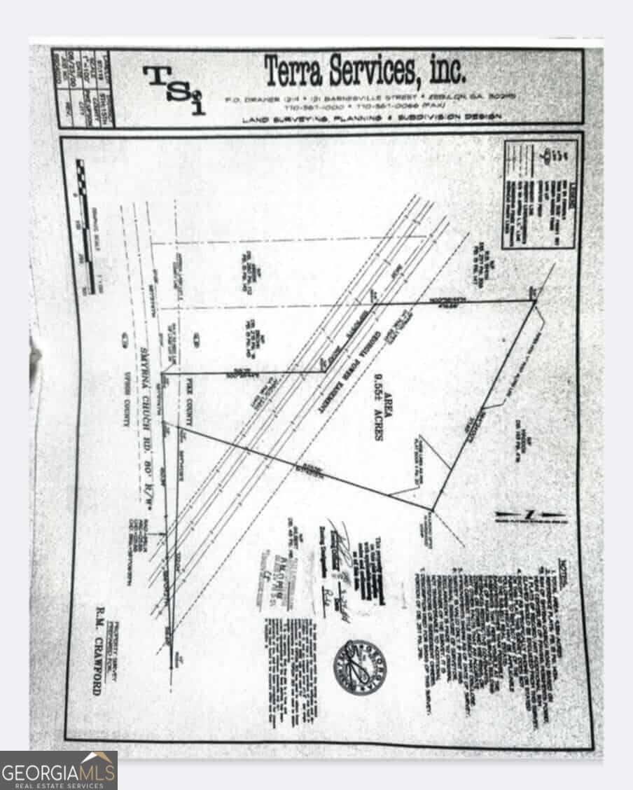 1138 Smyrna Church Road Molena, GA 30258 - Photo 9 of 9 a black and white photo of a painting