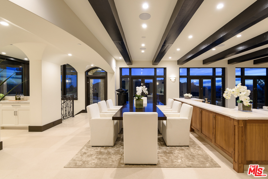 2175 Summitridge Drive Beverly Hills, CA 90210 - Photo 13 of 51 a view of a living room and dining room