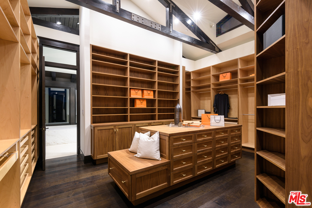 2175 Summitridge Drive Beverly Hills, CA 90210 - Photo 30 of 51 a view of room with window and wooden floor