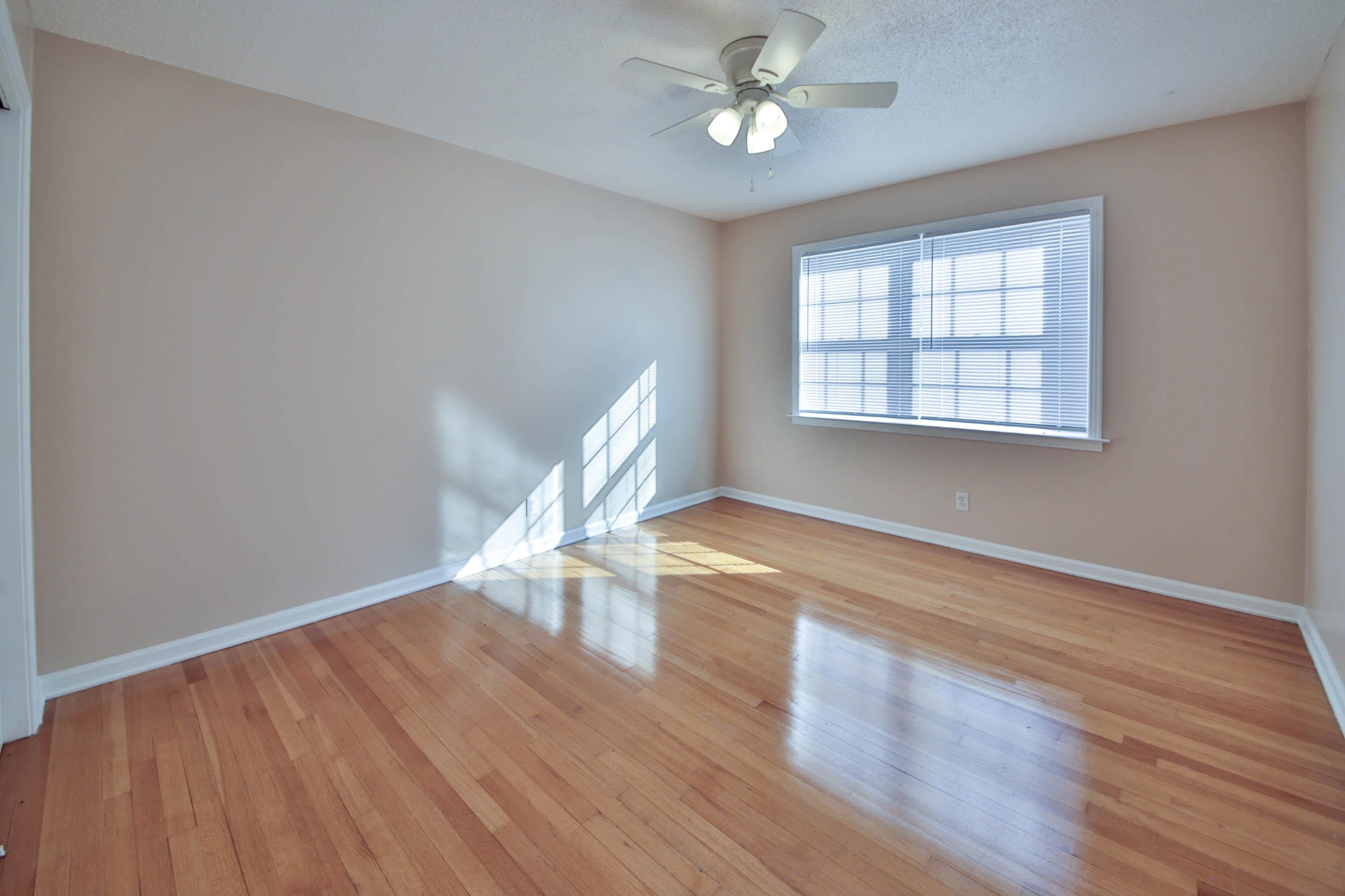 1820 West Holmes Road Memphis, TN 38109 - Photo 24 of 28 Unfurnished room with light wood-style flooring and a ceiling fan