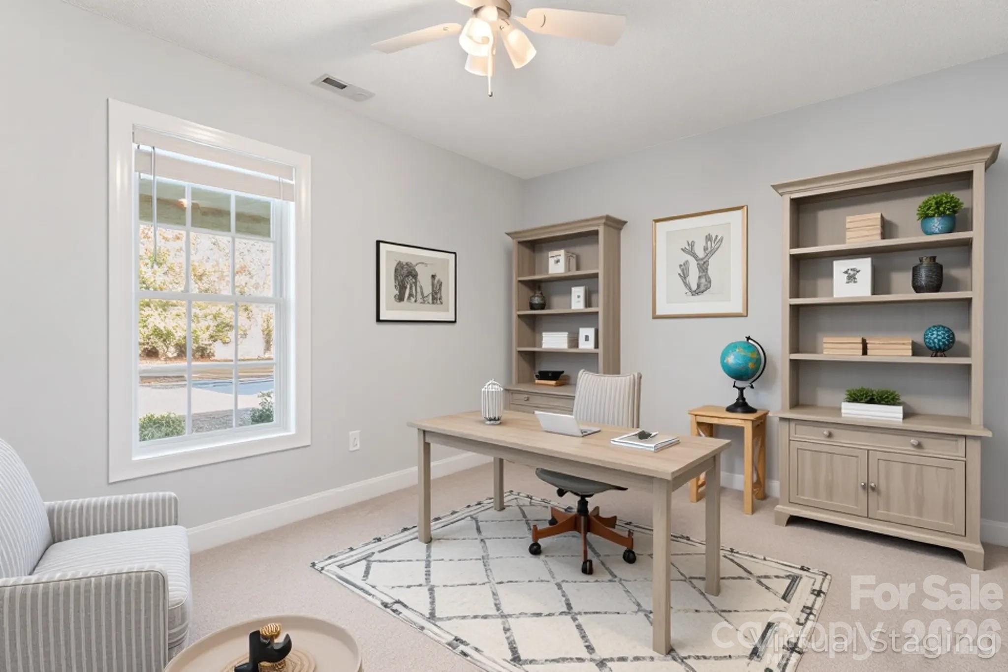 8450 Red Road Rockwell, NC 28138 - Photo 15 of 48 a workspace with furniture and window